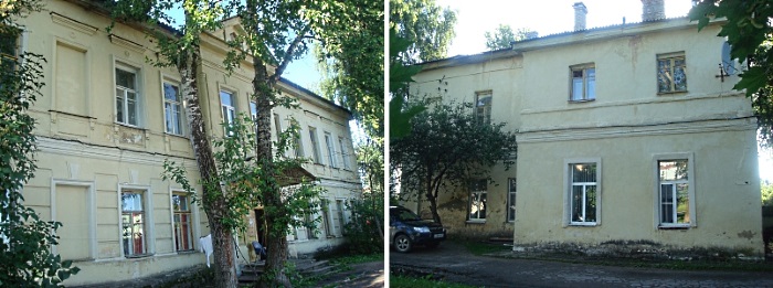 Сестринский корпус в г. Пскове
